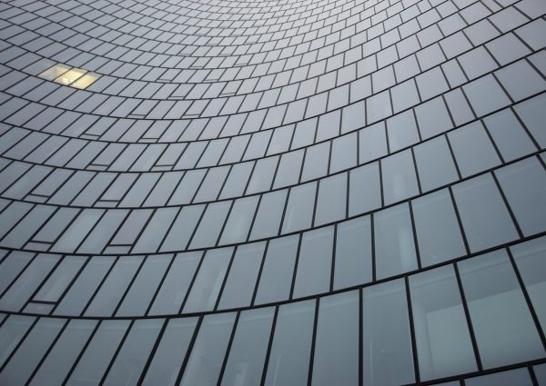 glass building, architecture, building